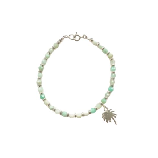 Bransoletka GEMS jadeit australijski