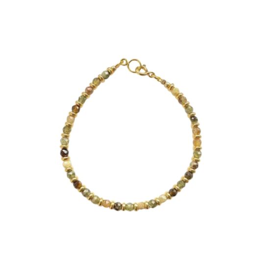 Bransoletka GEMS grossular