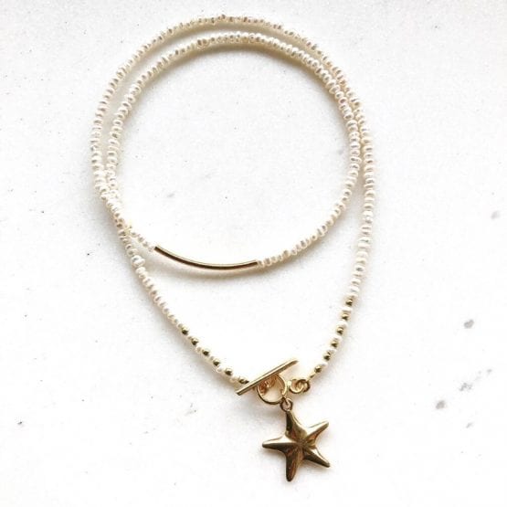 Naszyjnik PEARLY starfish