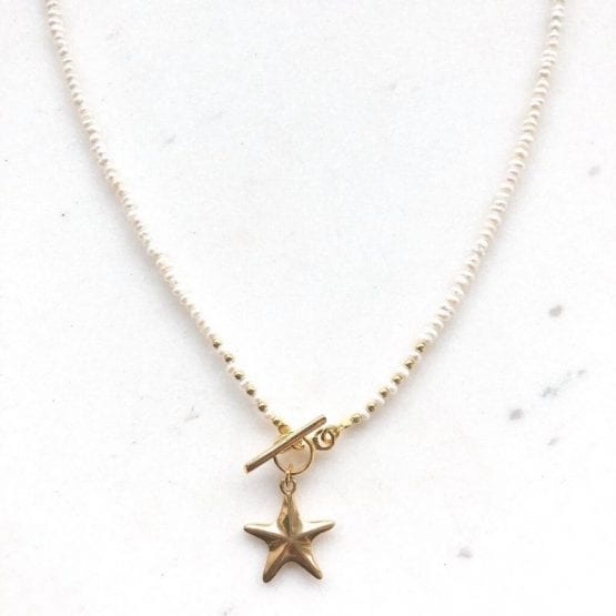 Naszyjnik PEARLY starfish