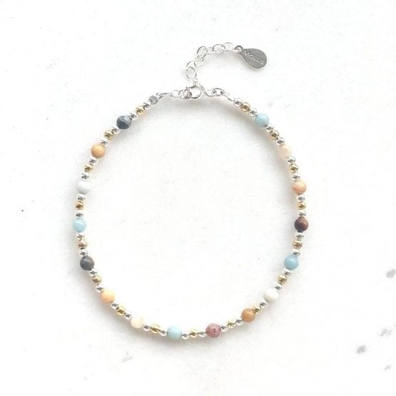 Bransoletka PASTELOVE amazonit