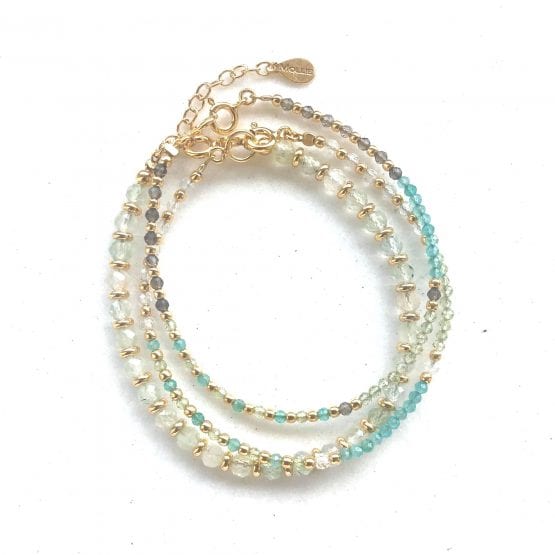 Bransoletka GEMS prehnit