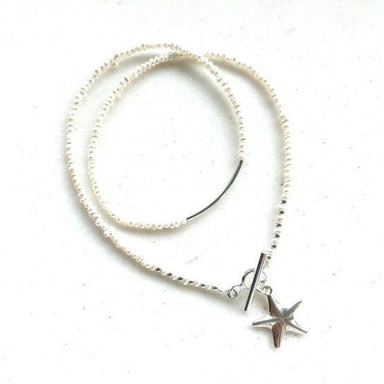 Naszyjnik PEARLY starfish