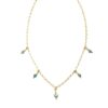 Choker LIGHT szmaragd
