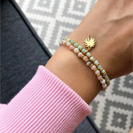 Bransoletka GEMS jadeit australijski