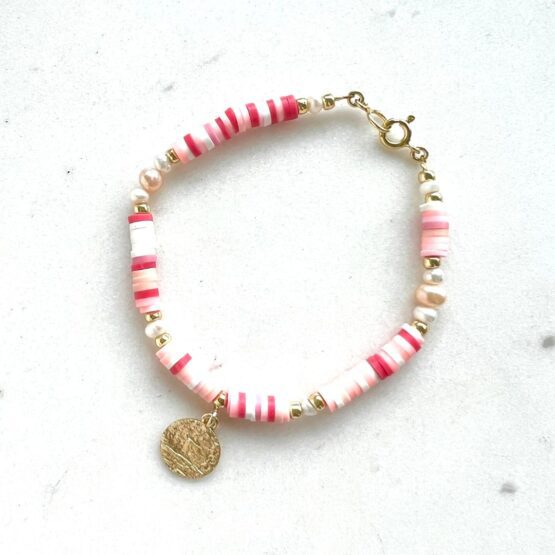 Bransoletka SUMMER pink