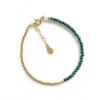 Bransoletka ESSENZA MALACHITE malachit