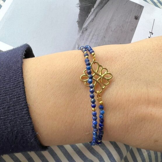 Bransoletka SMART lapis lazuli