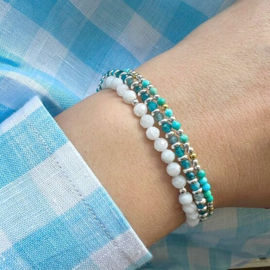Bransoletka GEMS apatyt