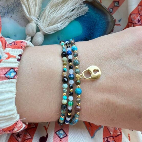Bransoletka TURKUS mix