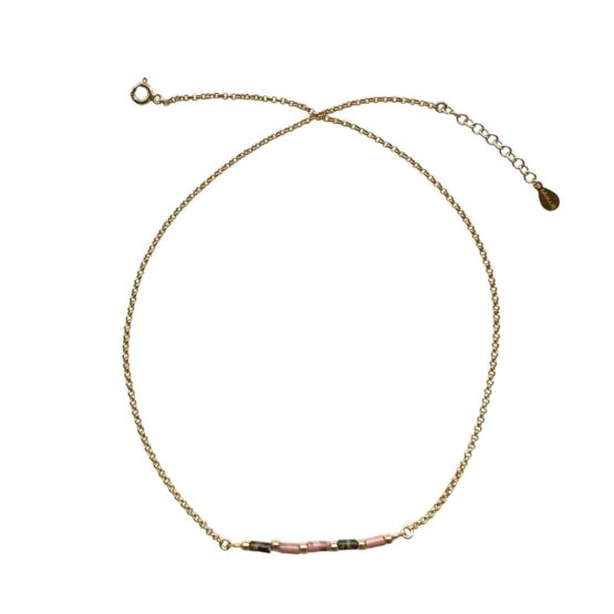 Choker ROSE rodonit