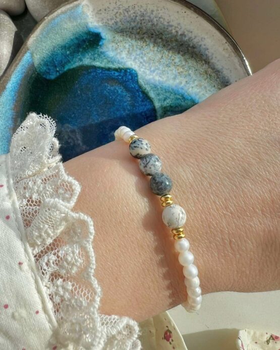 Bransoletka GREY opal