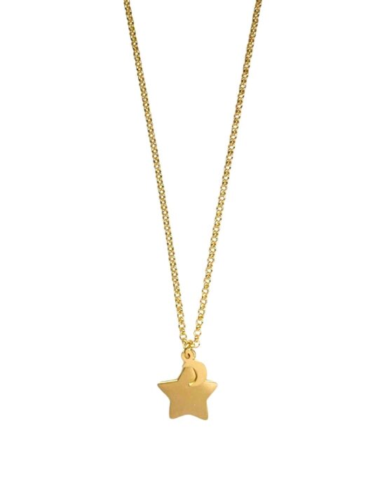 Naszyjnik STAR moon